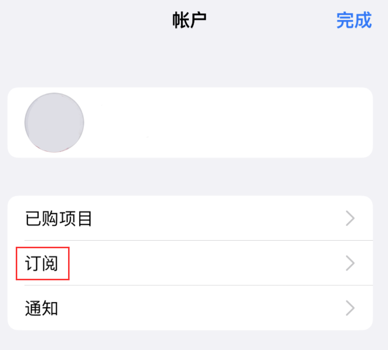 iPhone 14 系列机型如何管理 App Store 购买项目、订阅等设置？