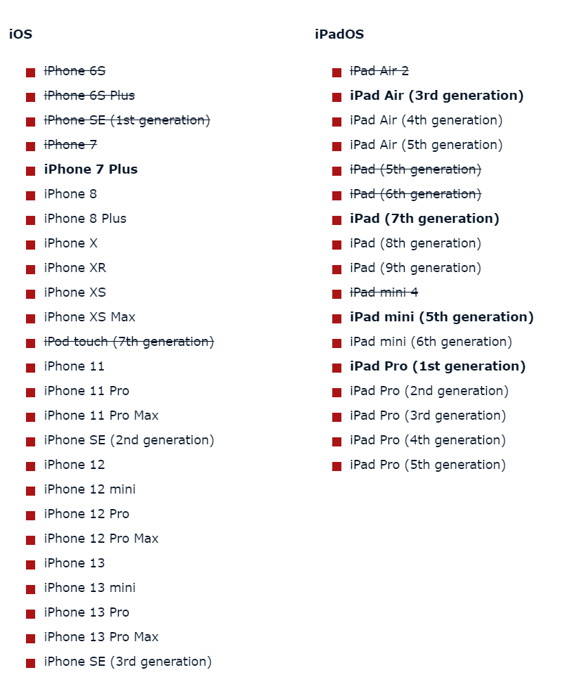 iOS15.5 正式版什么时候发布？iOS 16 不支持iPhone 8吗？