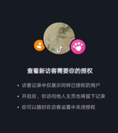 抖音访客记录可不可以看到时间