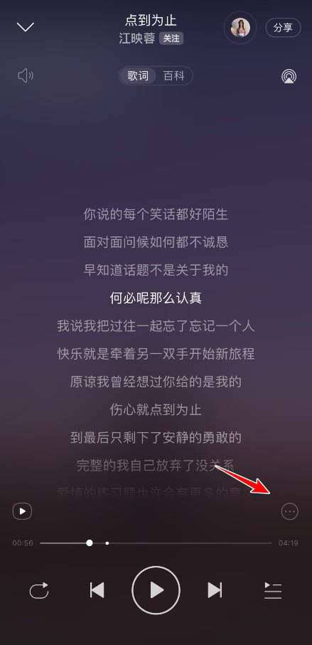 网易云音乐歌词怎么纠正