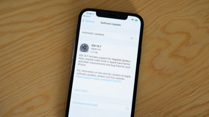 iOS 14.7 正式版更新了什么内容？