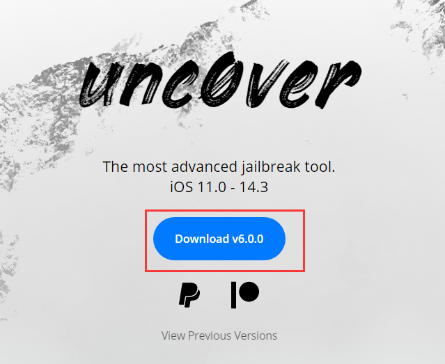unc0ver 6.0更新，支持iOS 14.3全设备越狱