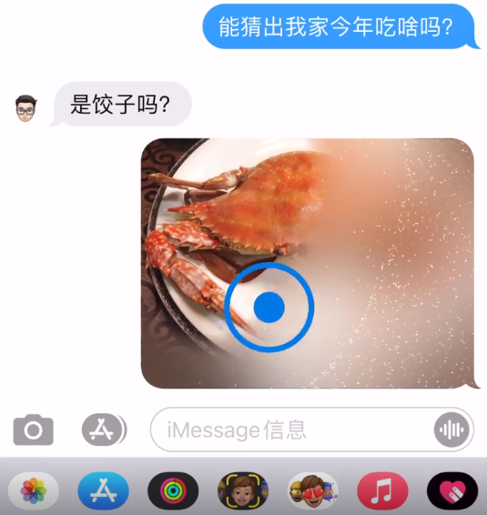 iOS 14 小技巧：用“隐形墨水”效果发送图片信息