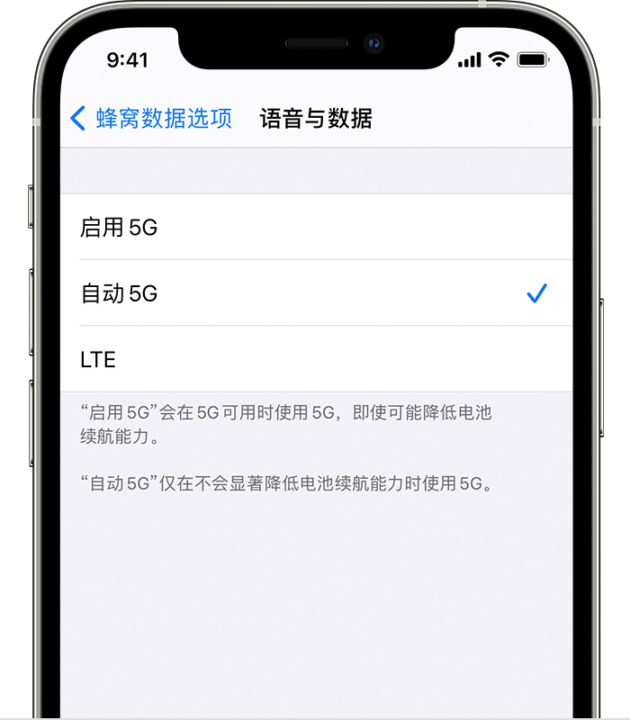 如何在 iPhone 12 上使用 5G 网络？如何更换连接 5G 的方式？