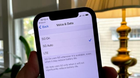 iPhone 12如何打开或关闭5G网络？