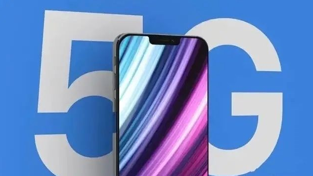 iPhone12 pro怎么显示5G？