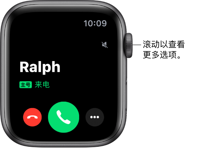 小技巧：通过 Apple Watch 将 iPhone 通话或通知静音