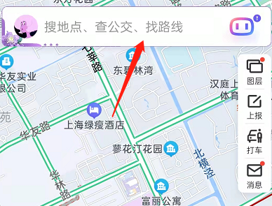 百度地图新楼盘查看功能在哪