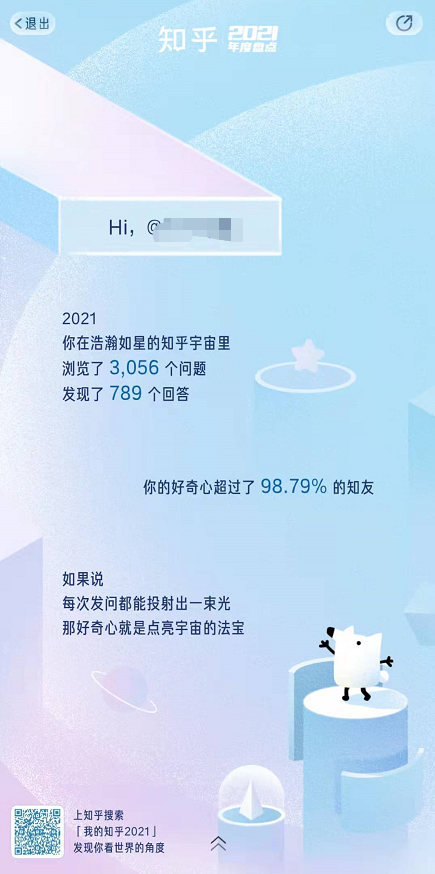 怎么看2021年知乎年度报告