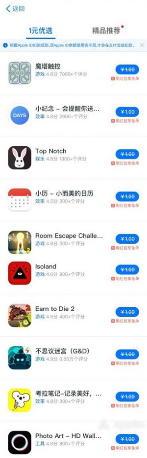 薅羊毛计划 | 如何领取支付宝 App Store 免单券？