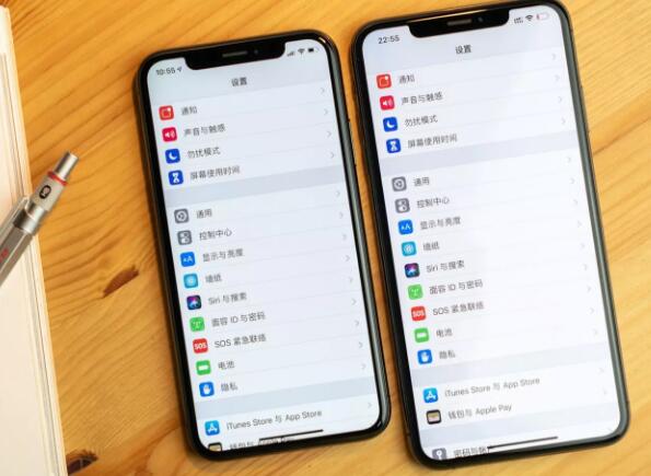 iPhone XS/XS Max 和 iPhone X来对比一下！