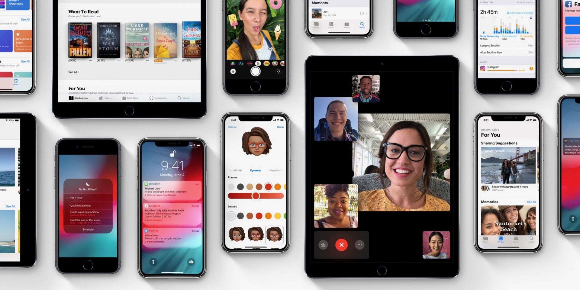 iOS 12正式版更新内容汇总