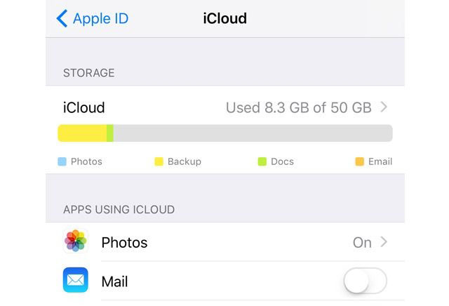 已经关闭的某些 iCloud 服务意外重新激活怎么办