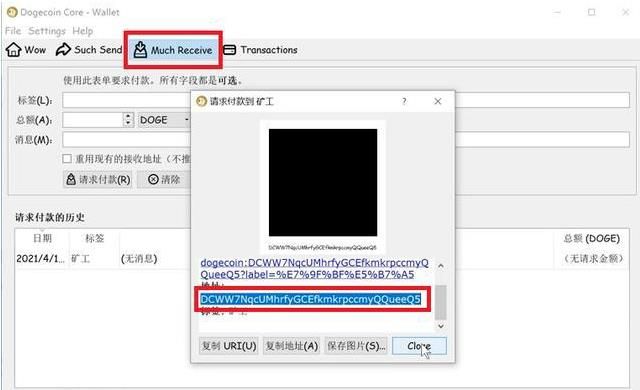 2021狗狗币挖矿教程（windows）视频：doge狗狗币怎么挖矿[多图]图片6