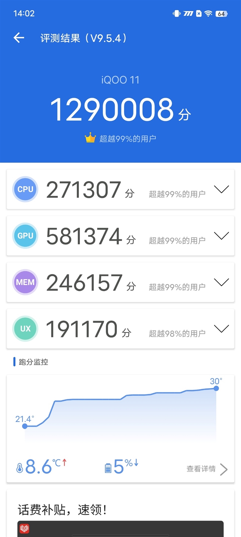 2K直屏王者！iQOO 11评测：144Hz使命召唤全程不掉帧