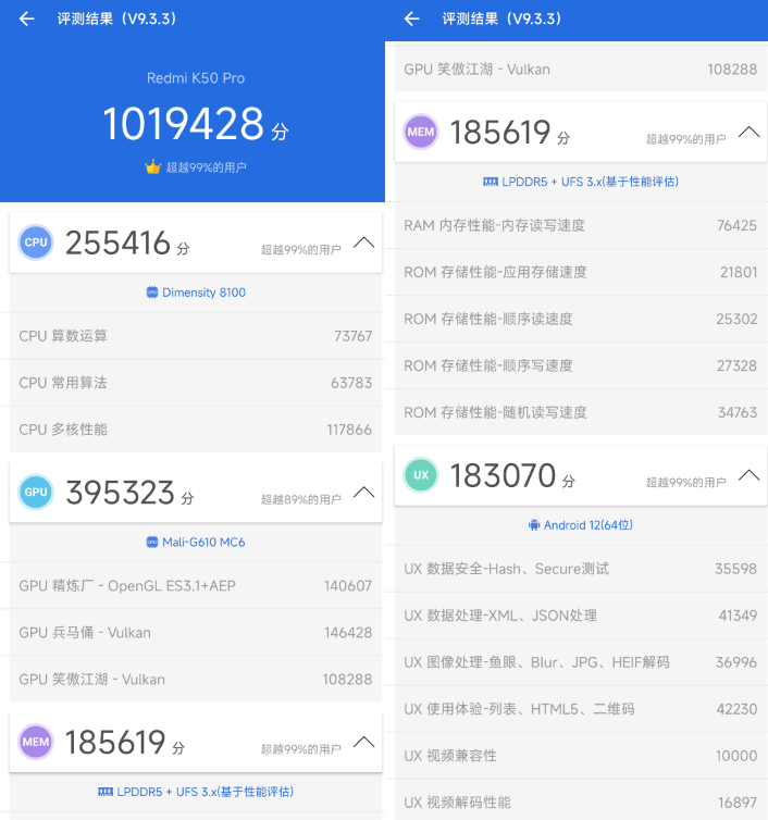 2999元舍我其谁！Redmi K50 Pro首发评测：天玑9000+2K直屏的屠龙神机