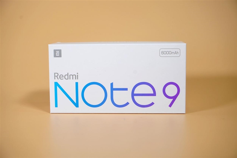 999元Redmi Note 9 4G评测：内置6000mAh“充电宝”