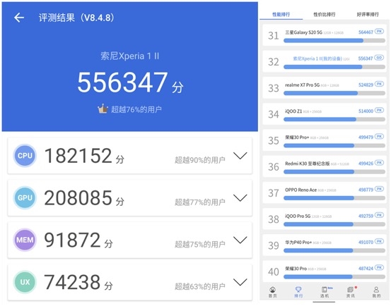 骁龙865/4K屏/微单操控独一份！索尼Xperia 1 II旗舰评测：不变信仰