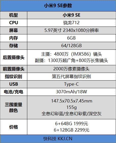 与小米6同宽！小米9 SE评测：可以单手把玩的小屏真旗舰