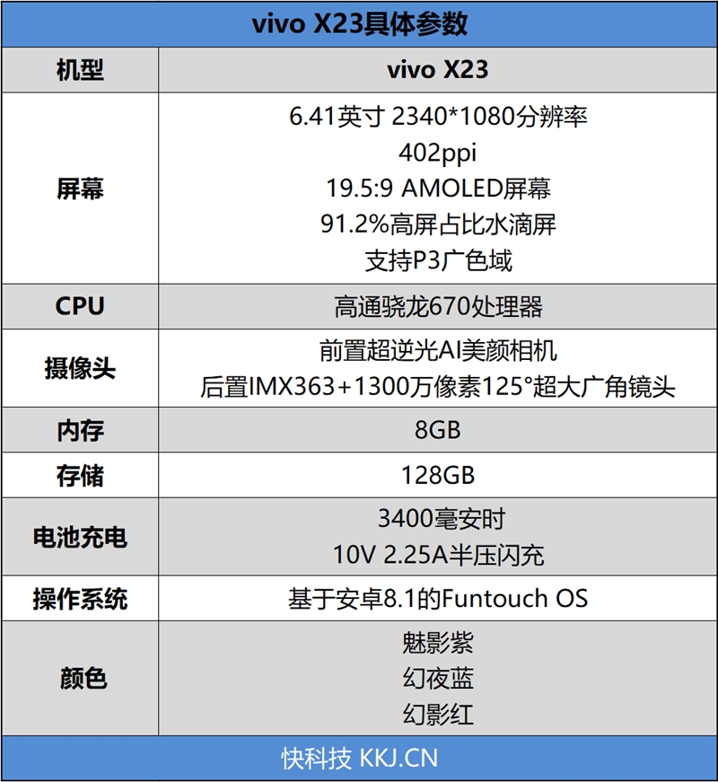 最惊艳水滴屏 vivo X23首发评测：出街必成爆款