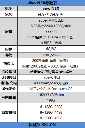 首发升降式相机 vivo NEX评测：这才是未来的手机