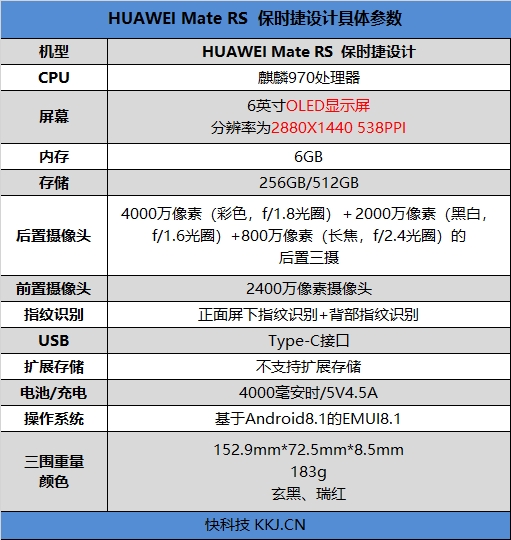 满分安卓旗舰！新一代机皇HUAWEI Mate RS 保时捷设计首发评测