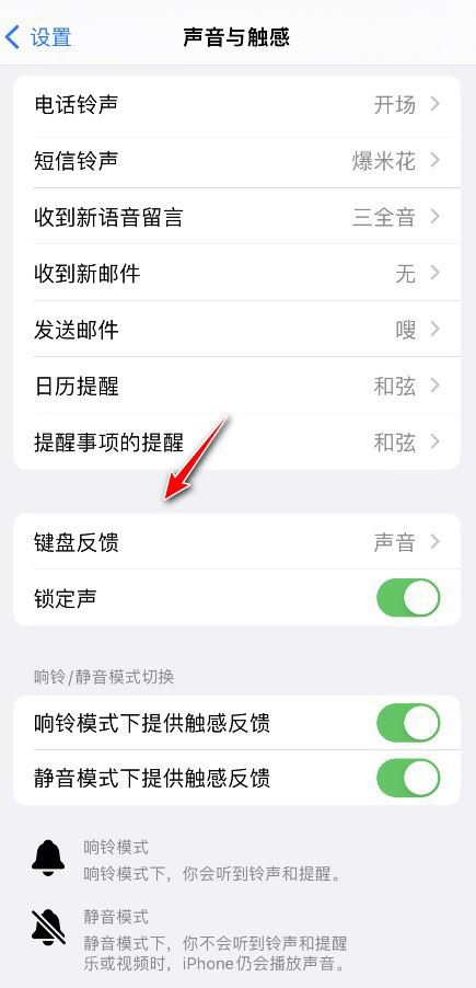 苹果键盘声音在哪里关掉（iPhone14关闭按键音方法）