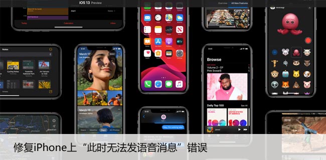 修复iPhone上“此时无法发语音消息”错误，7个方法