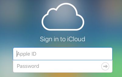 登录 iCloud