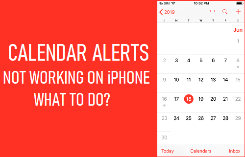 日历提醒在 iPhone 上不起作用