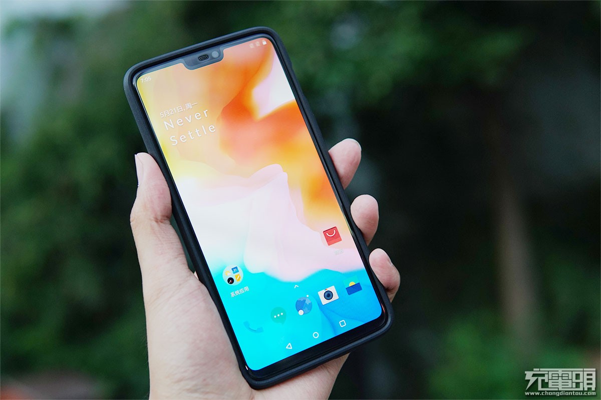 一加 OnePlus 6体验及充电性能评测-果粉迷