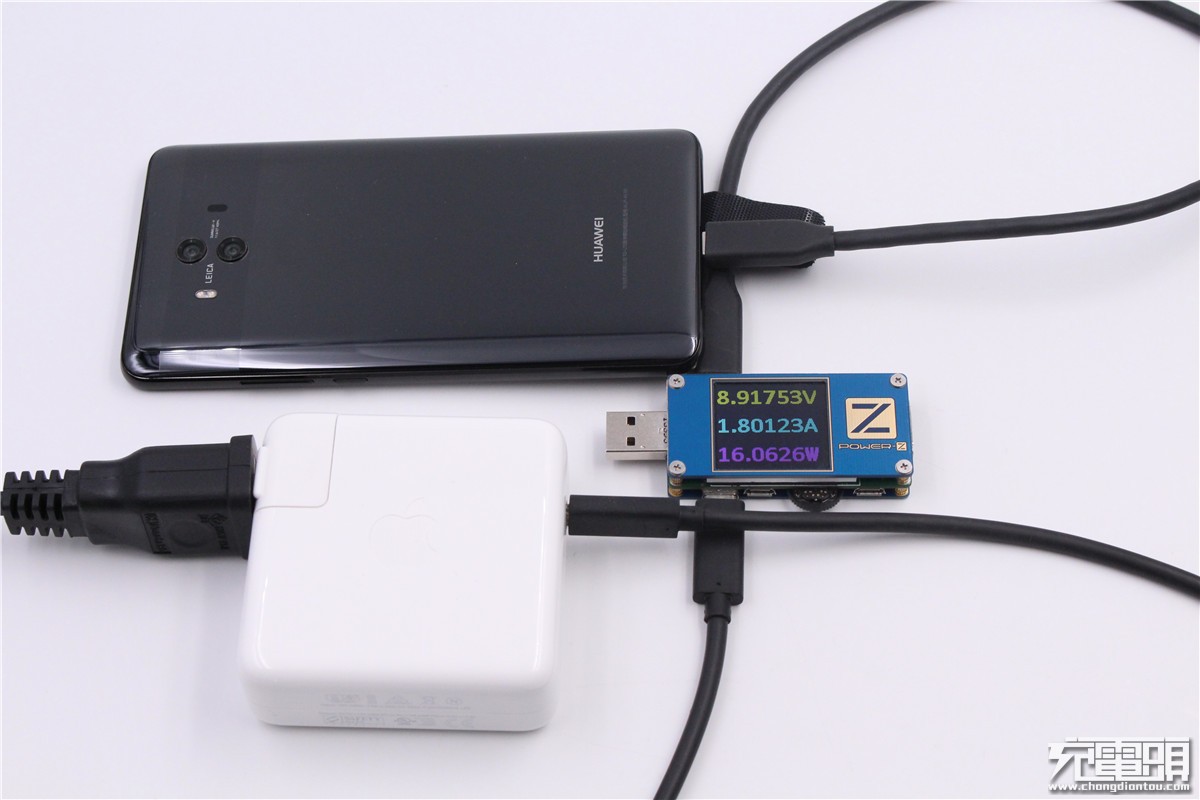 吓人！小编用28款USB PD充电器怼华为mate10-果粉迷