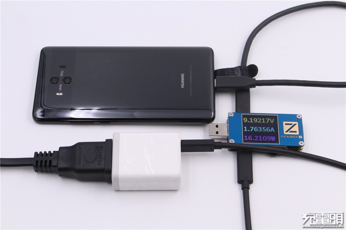 吓人！小编用28款USB PD充电器怼华为mate10-果粉迷