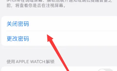 苹果15在哪里添加锁屏密码 设置锁屏密码流程一览 3