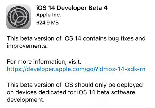 iOS14beta4描述文件下载地址