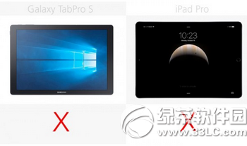 三星galaxy tabpro s和苹果ipad pro对比