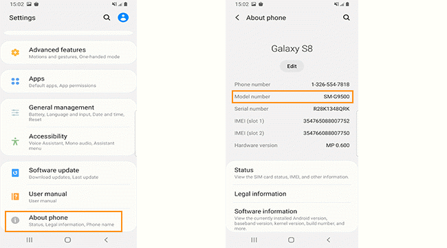 三星手机型号查询方法，轻松找到你的手机信息