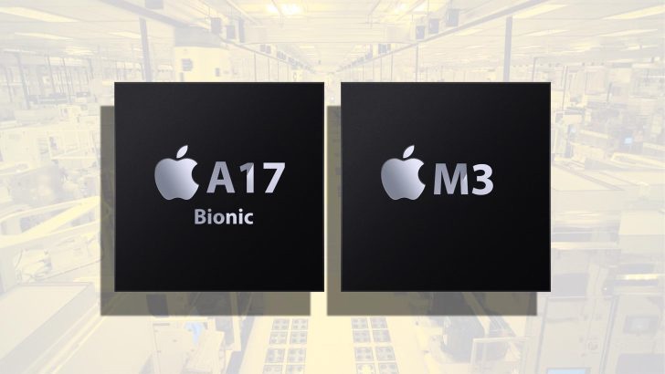 消息称台积电 3nm 工艺 A17 Bionic、M3 目前良率仅 55%