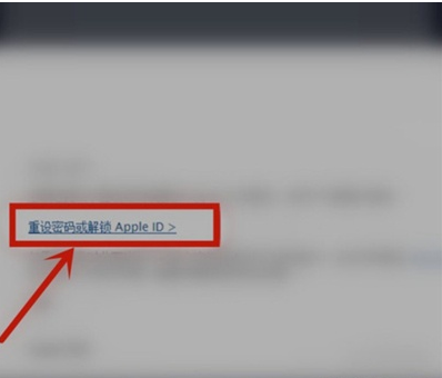 苹果手机apple id被锁定如何解决？苹果手机解锁账户教程截图