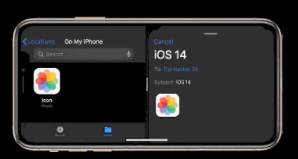 iOS14有分屏功能的详细讲解截图