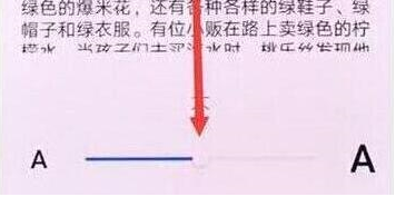 华为畅享max调整字体大小的具体操作步骤