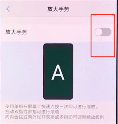 vivo的放大手势在哪里