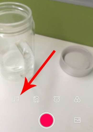 全民小视频添加音乐的基础操作截图