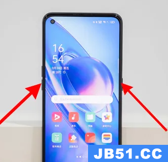 opporeno8如何关机重启