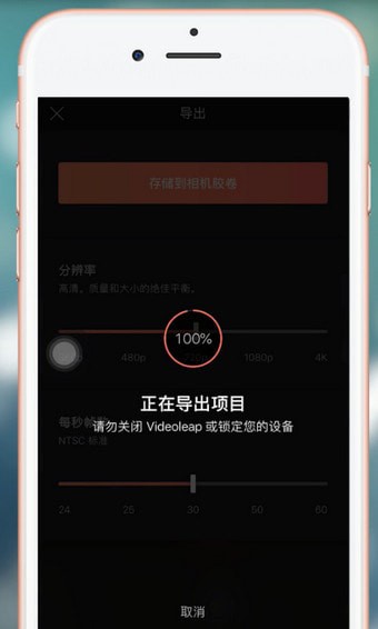 抖音APP添加supreme水印的操作过程截图