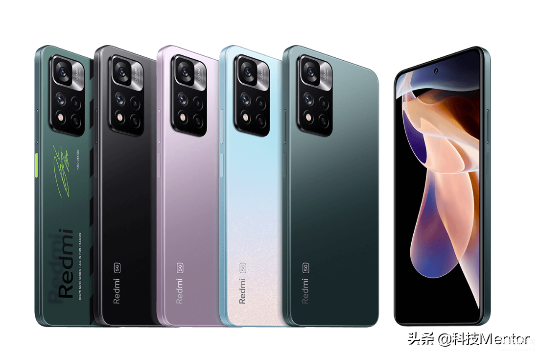 redmi note11三个版本配置对比