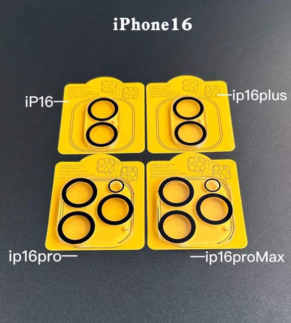 竖排双摄开倒车？iPhone 16镜头膜曝光