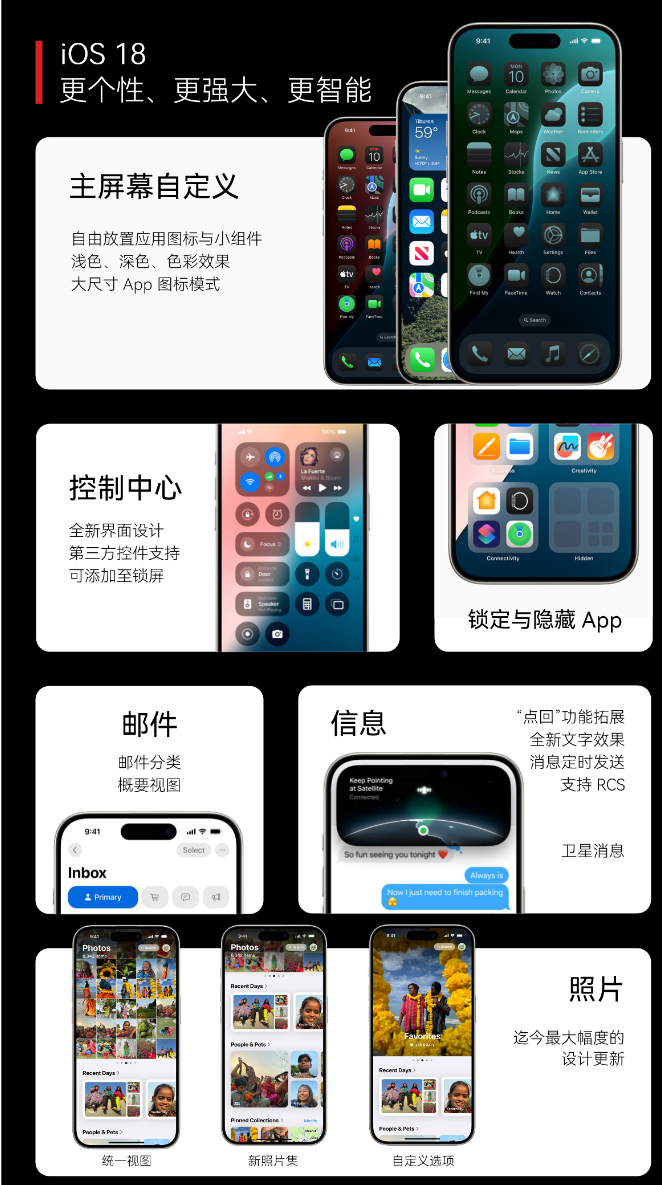 iOS 18 beta版评测_iOS 18beta版值得升级吗？iOS 18有哪些优势？