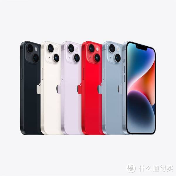 Apple iPhone 14 128GB 午夜色A2884手机