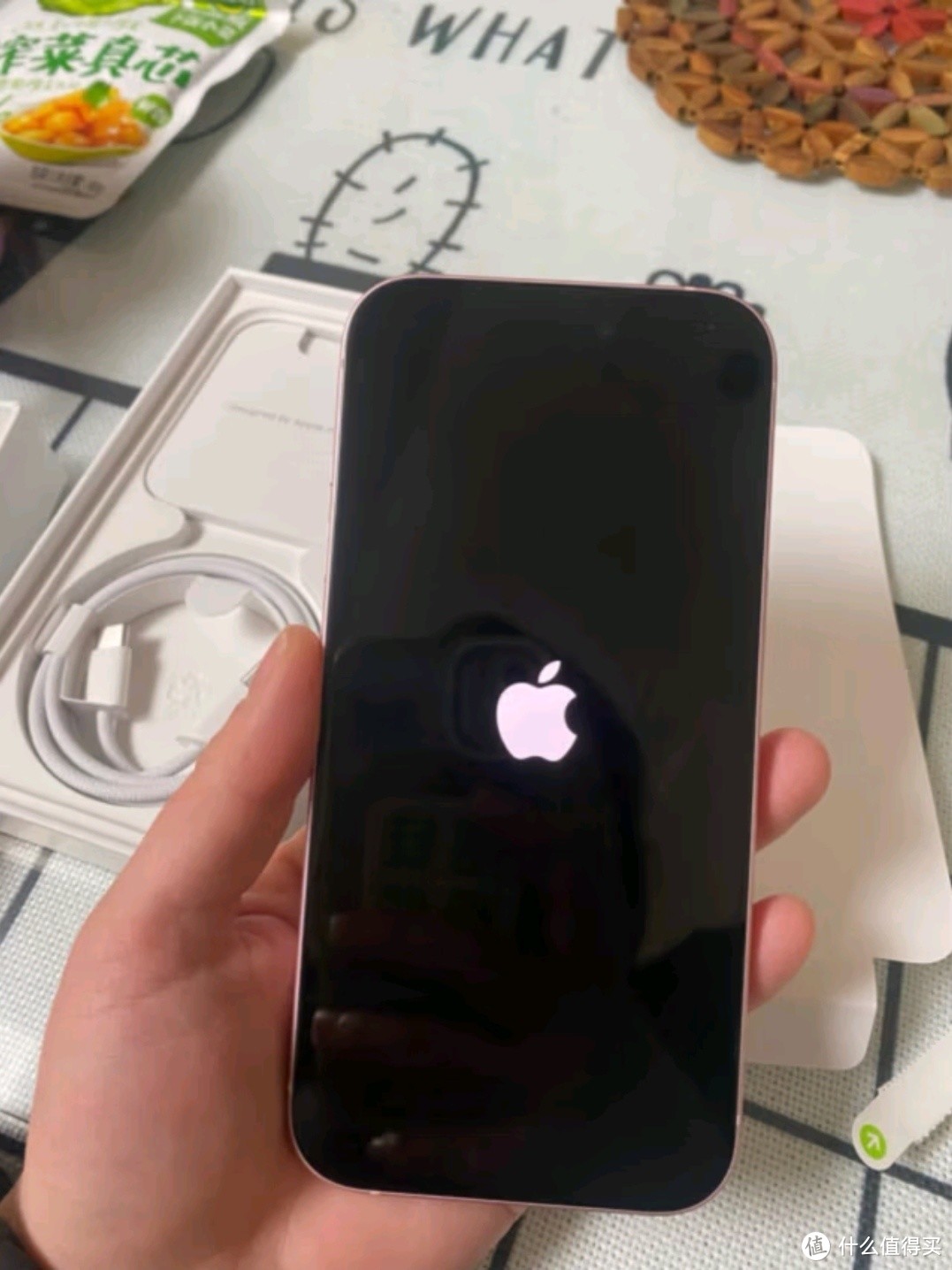 Apple iPhone 15 (A3092) 256GB 黑色 5G双卡双待手机